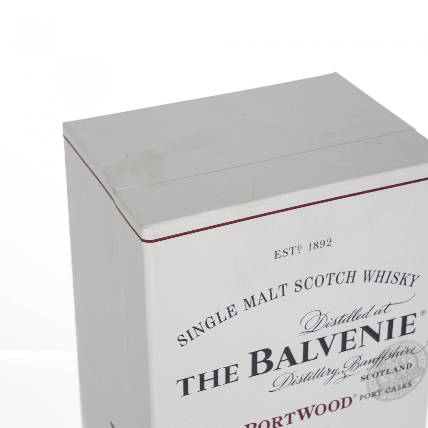 Balvenie 百富 21年 波特桶后熟
