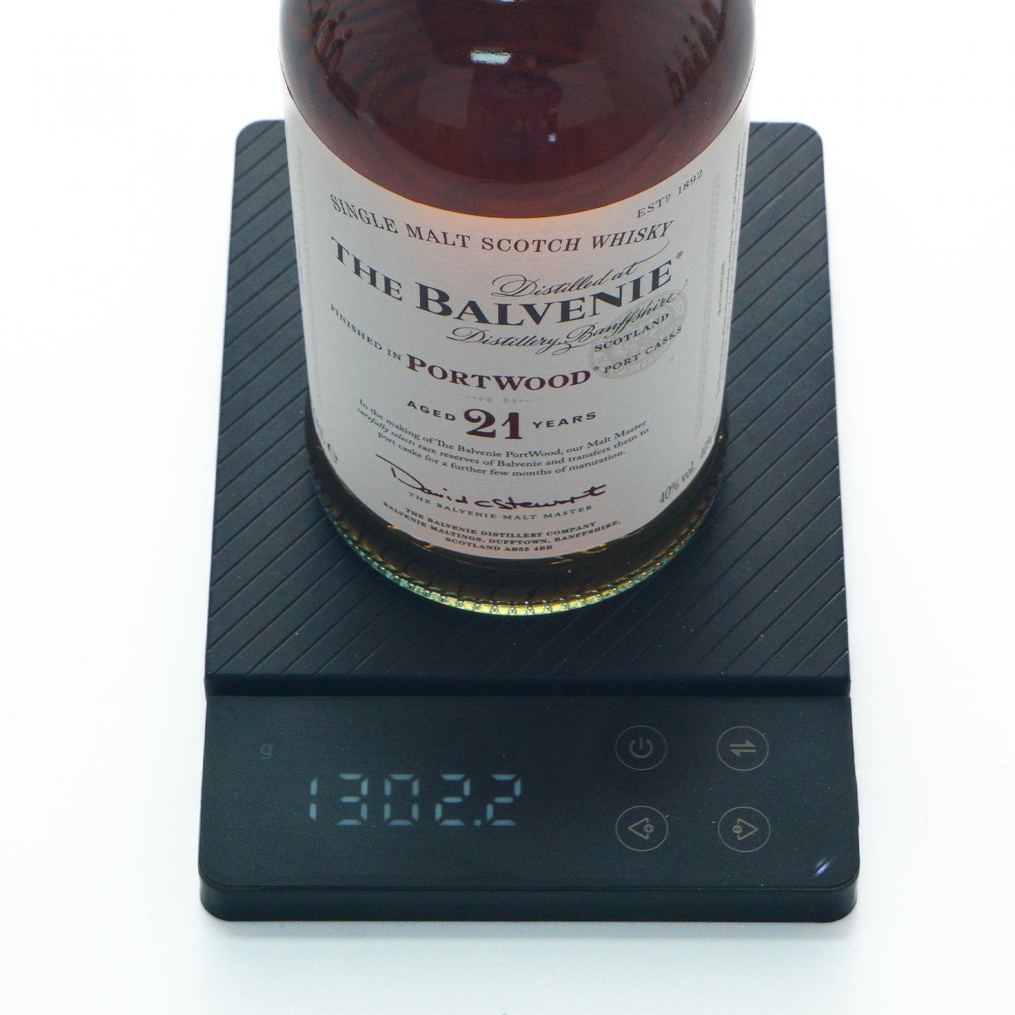 Balvenie 百富 21年 波特桶后熟