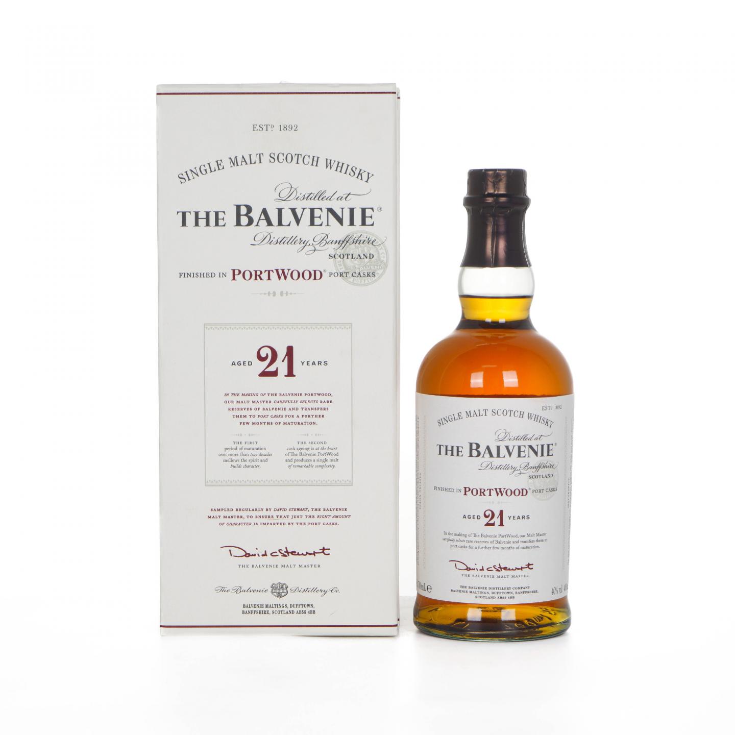 Balvenie 百富 21年 波特桶后熟 700ml