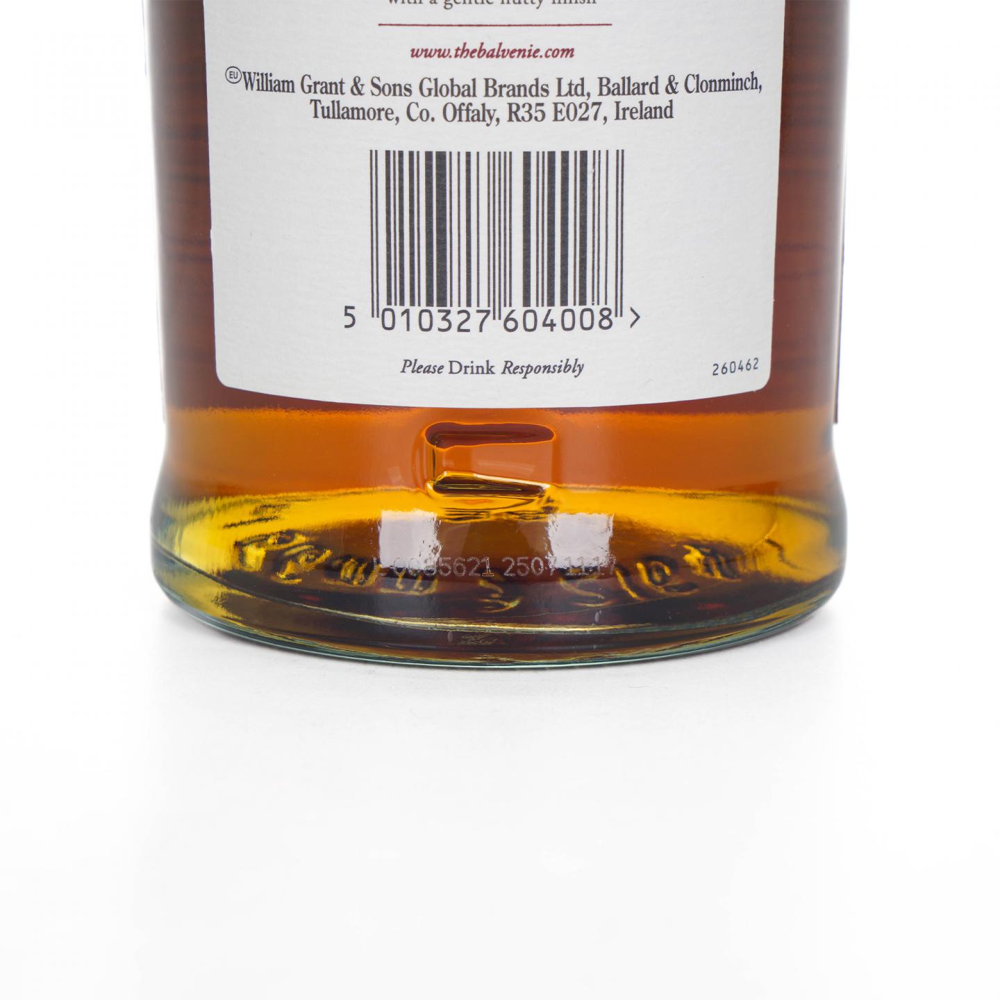 Balvenie 百富 21年 波特桶后熟 700ml