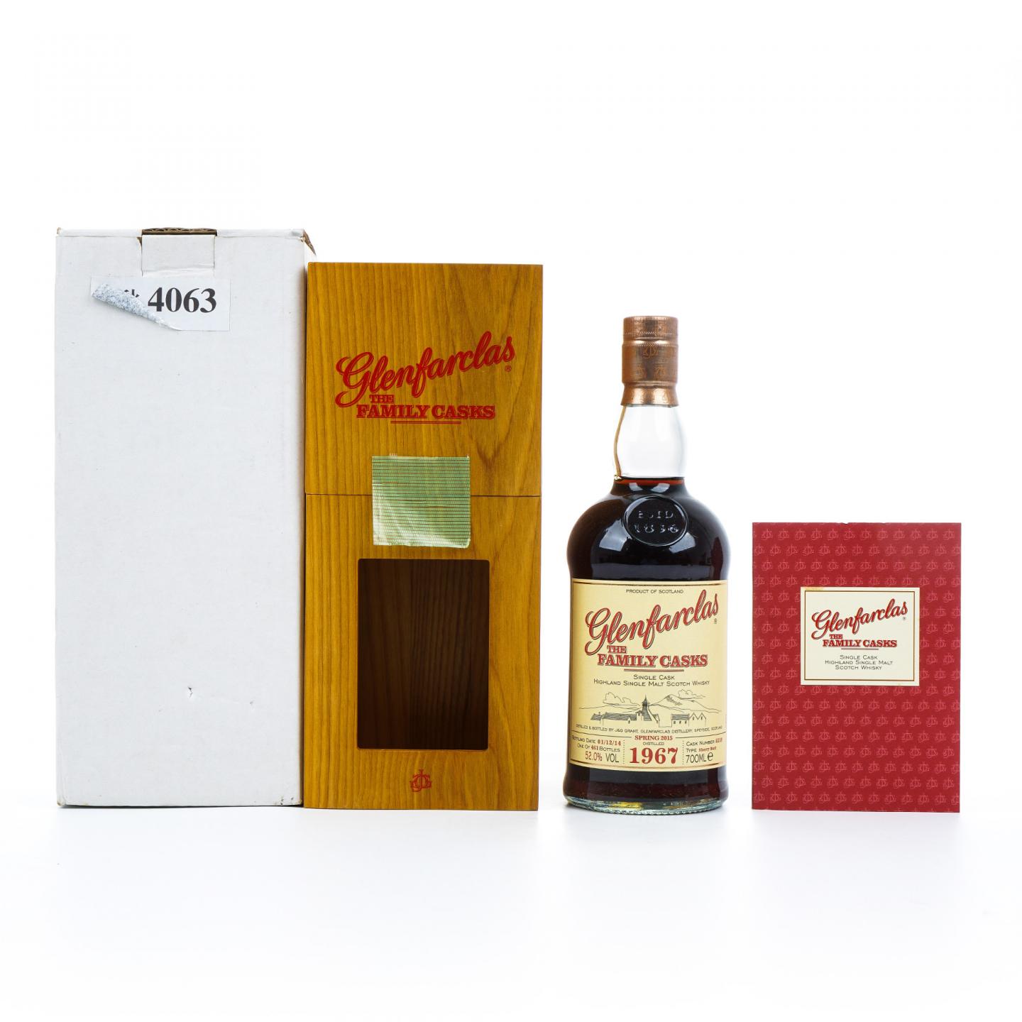 Glenfarclas 格兰花格 1967-2014 家族桶#6359