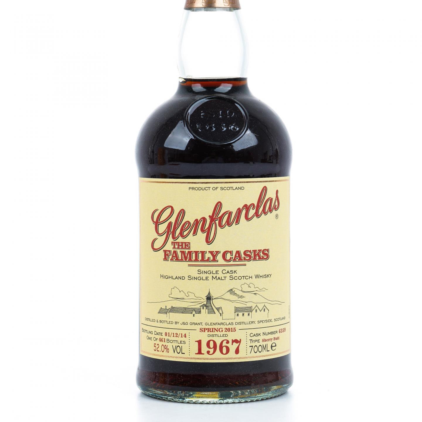 Glenfarclas 格兰花格 1967-2014 家族桶#6359