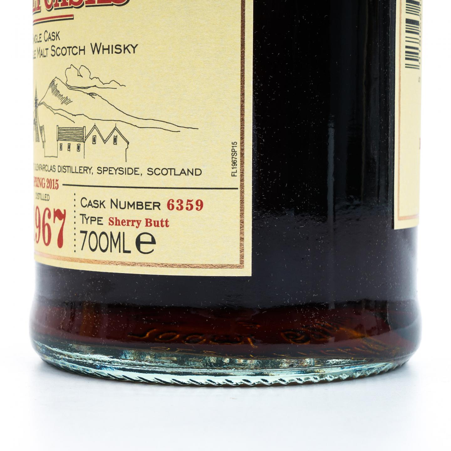 Glenfarclas 格兰花格 1967-2014 家族桶#6359