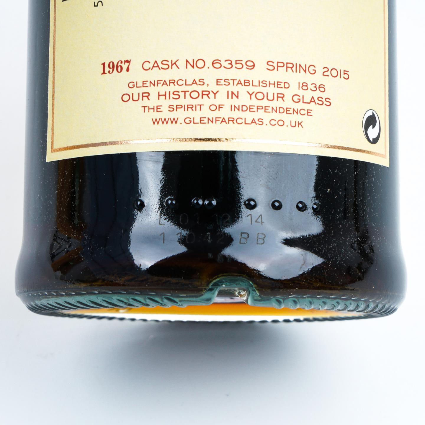 Glenfarclas 格兰花格 1967-2014 家族桶#6359