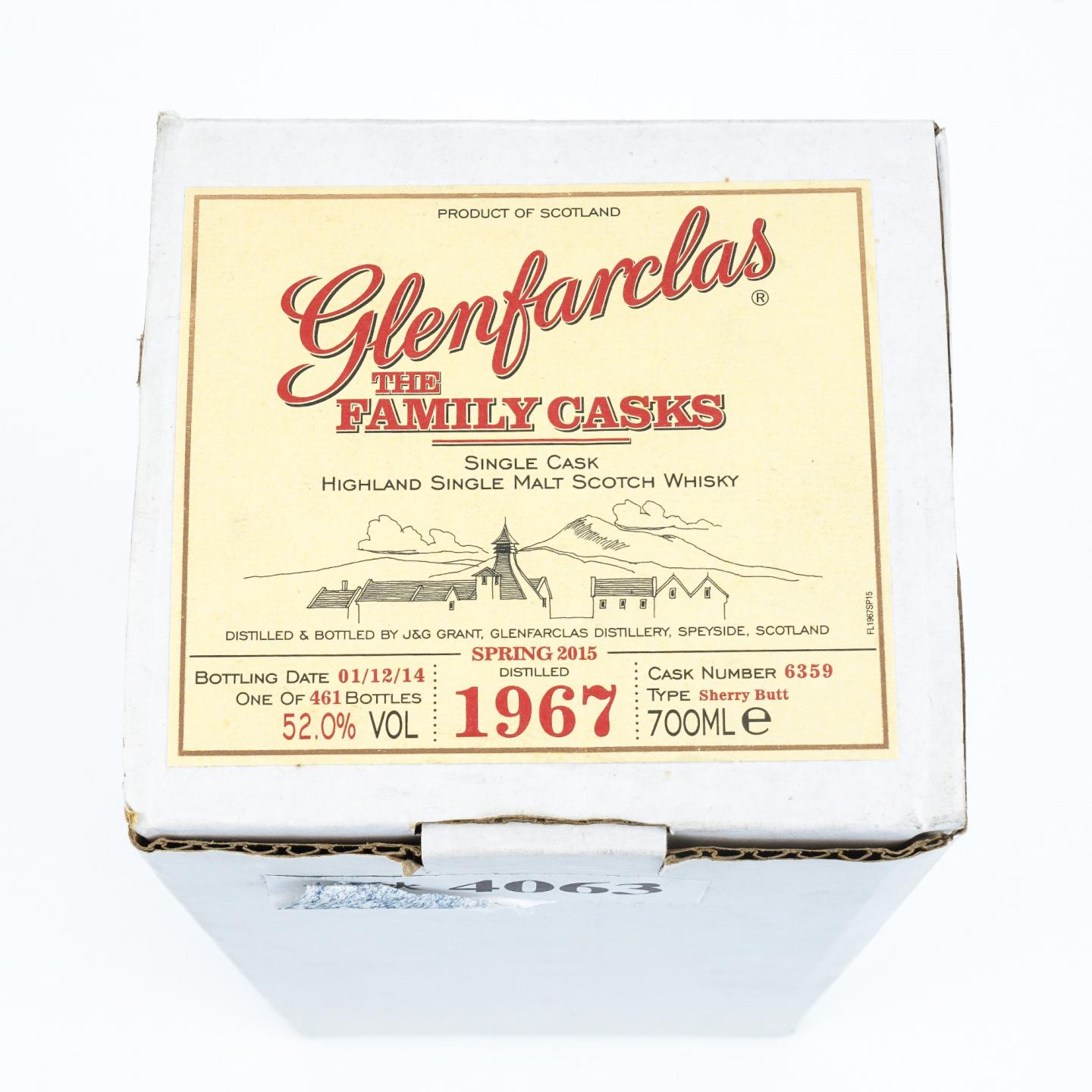 Glenfarclas 格兰花格 1967-2014 家族桶#6359