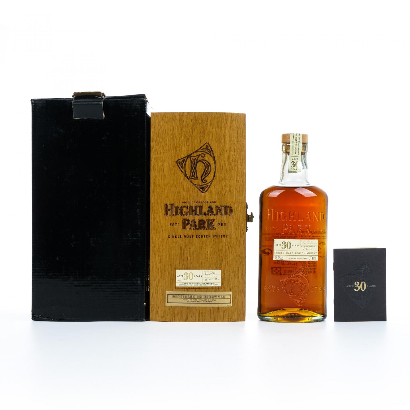 Highland Park 高原骑士 30年 木盒 48.1%