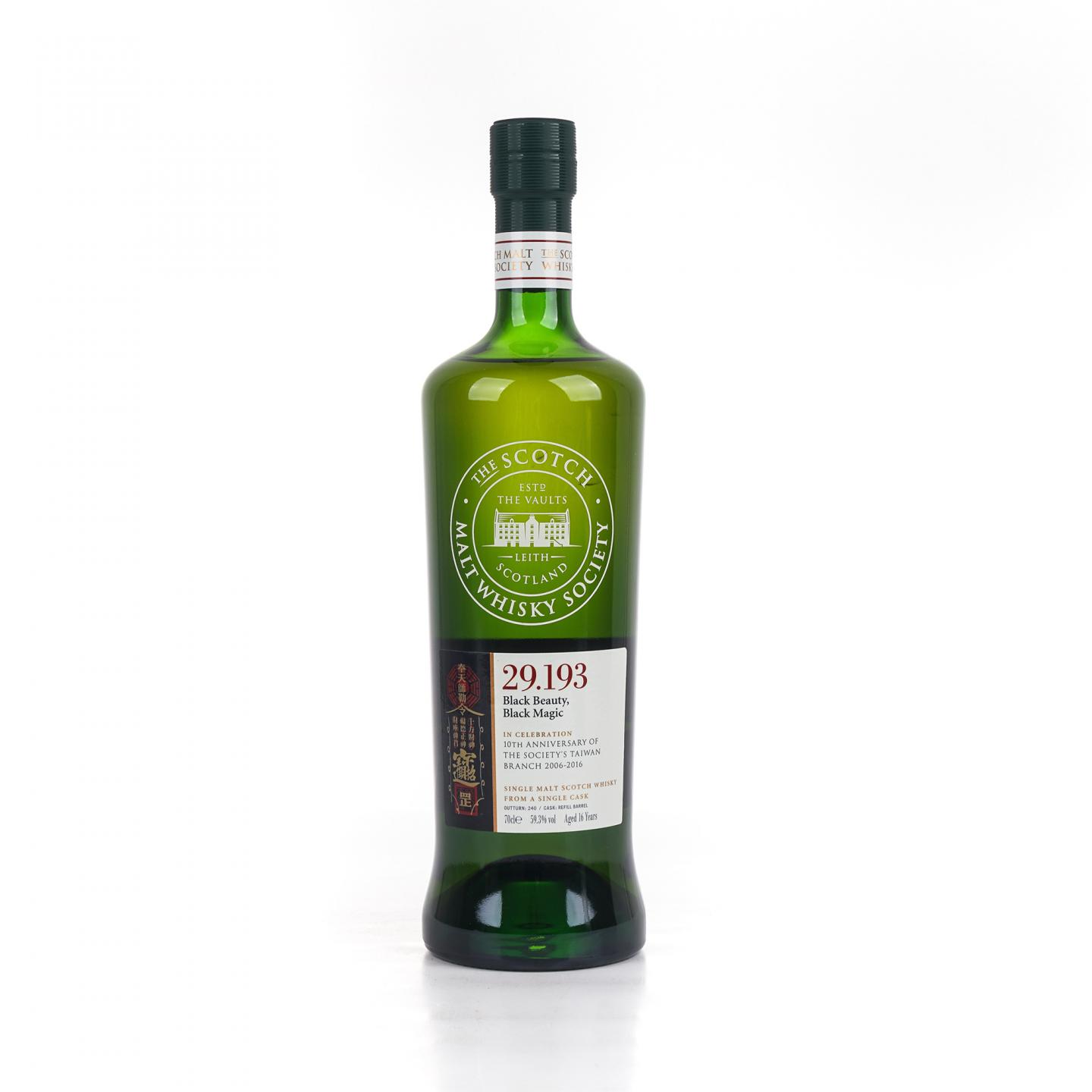 SMWS 29.193 拉弗格 16年 协会十周年 台湾限定