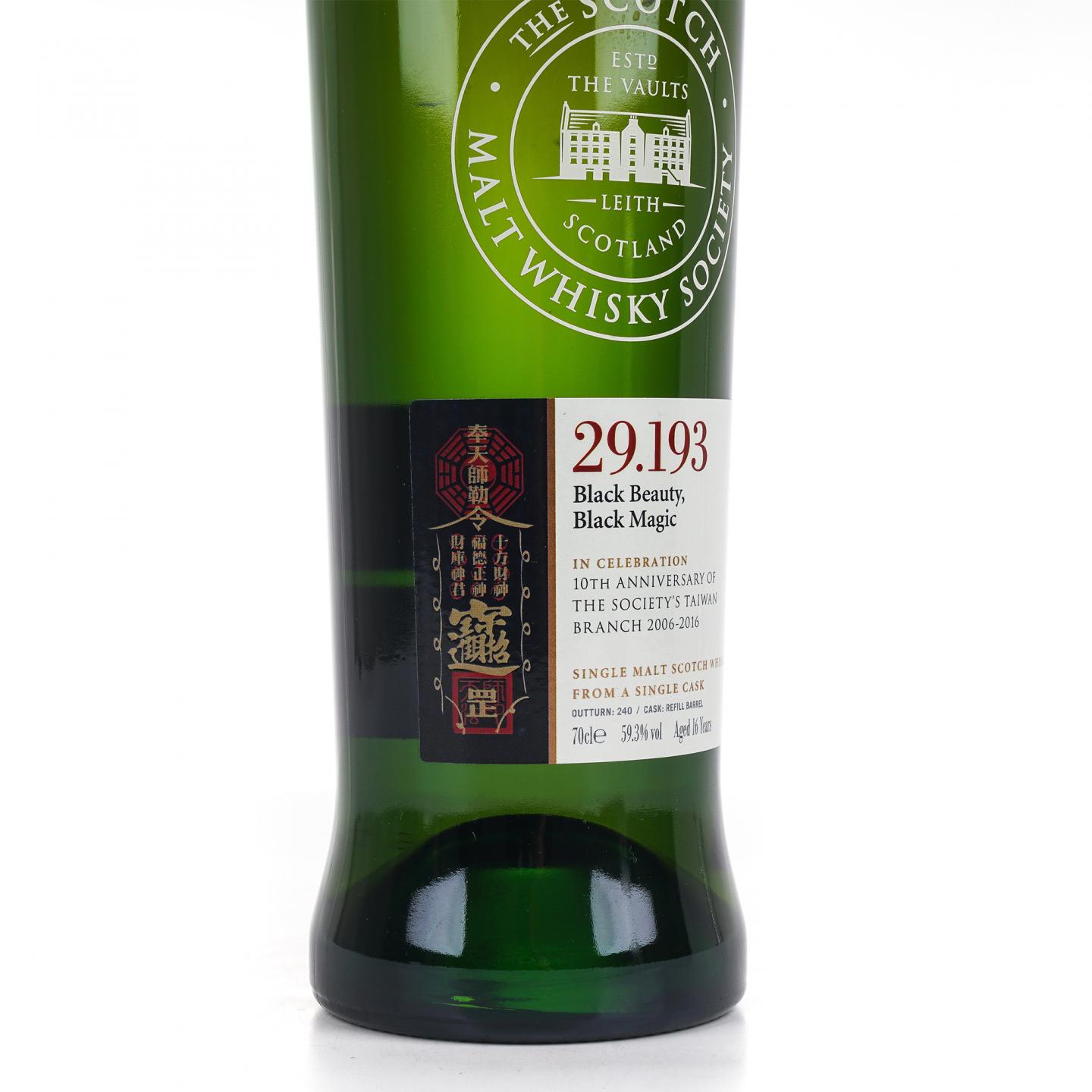 SMWS 29.193 拉弗格 16年 协会十周年 台湾限定