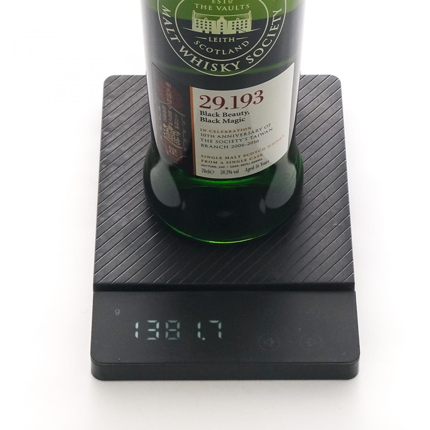 SMWS 29.193 拉弗格 16年 协会十周年 台湾限定