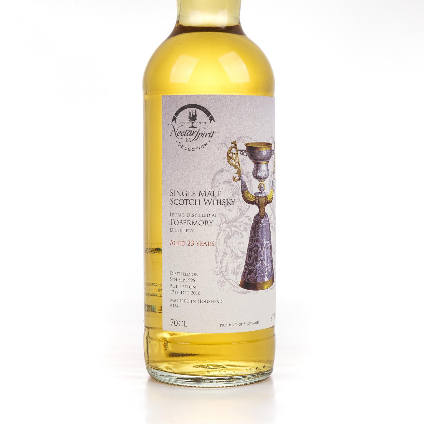 Ledaig 里爵 23年 1995-2018 NSpS 行货