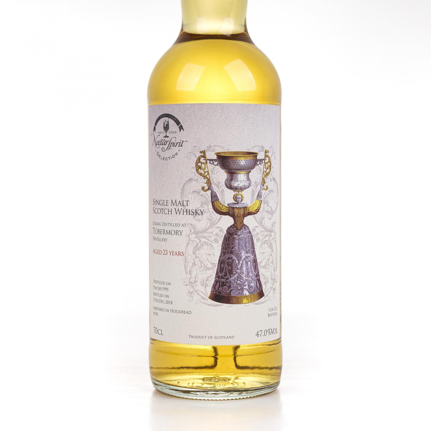 Ledaig 里爵 23年 1995-2018 NSpS 行货