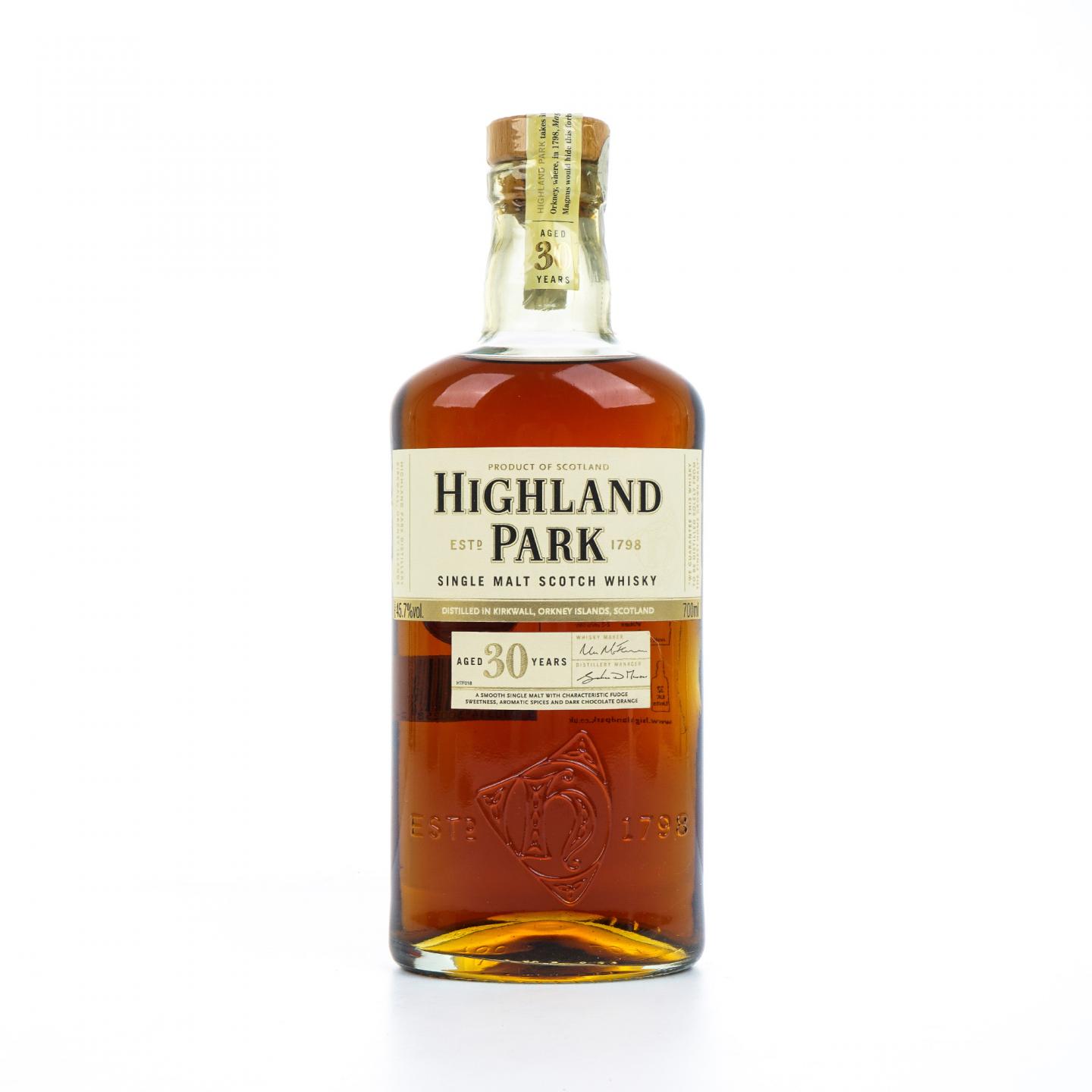 Highland Park 高原骑士 30年 木盒