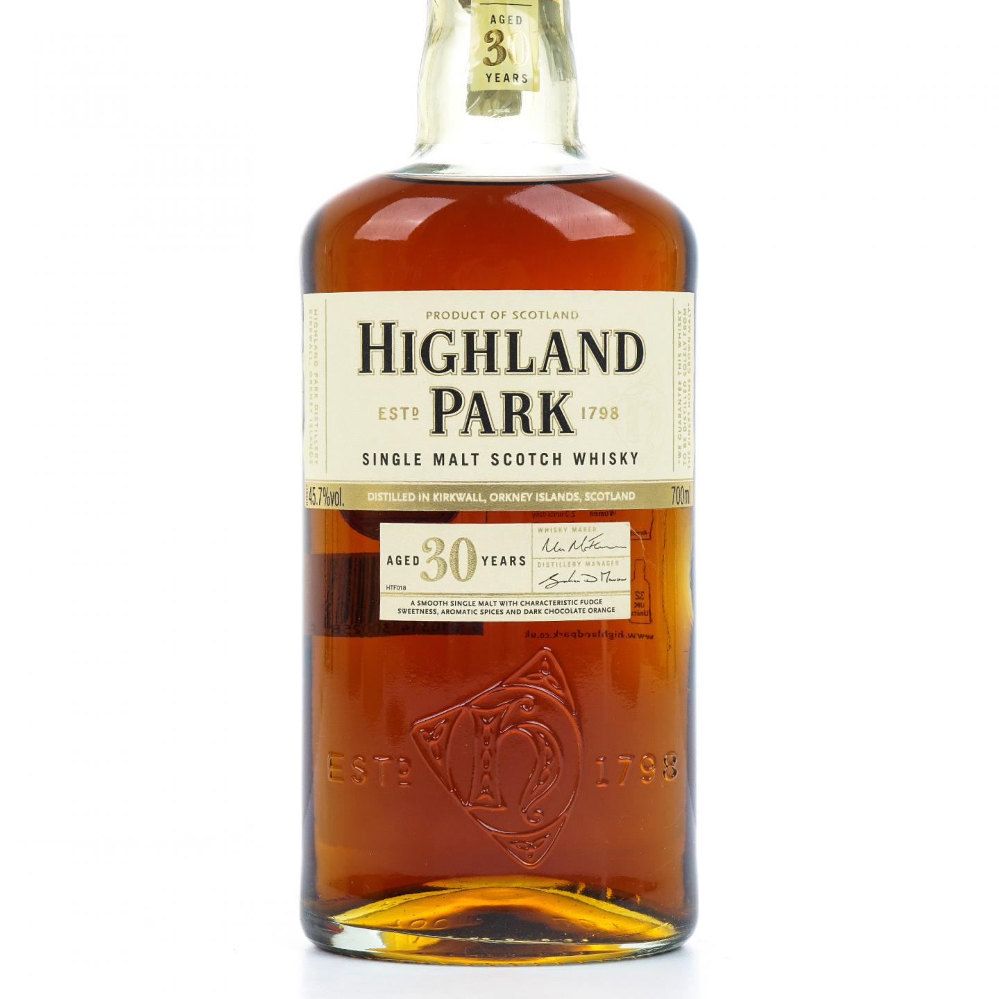 Highland Park 高原骑士 30年 木盒