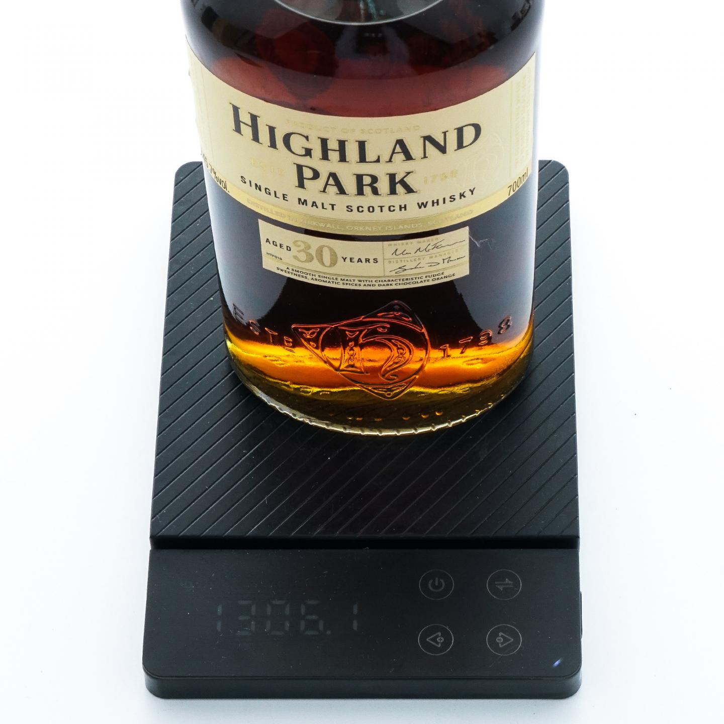 Highland Park 高原骑士 30年 木盒