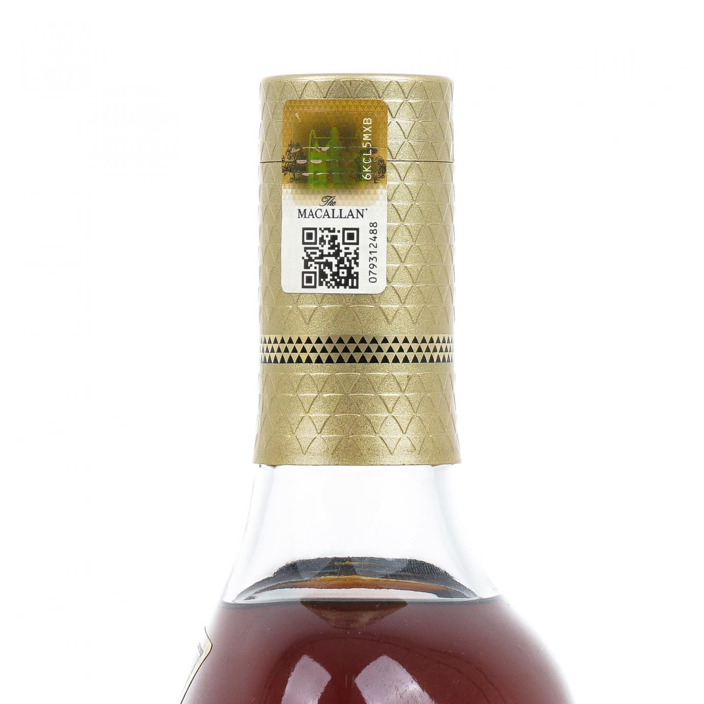 【附X光图】Macallan 麦卡伦 25年 2023 雪莉桶 黑腰带 木礼盒 700ml