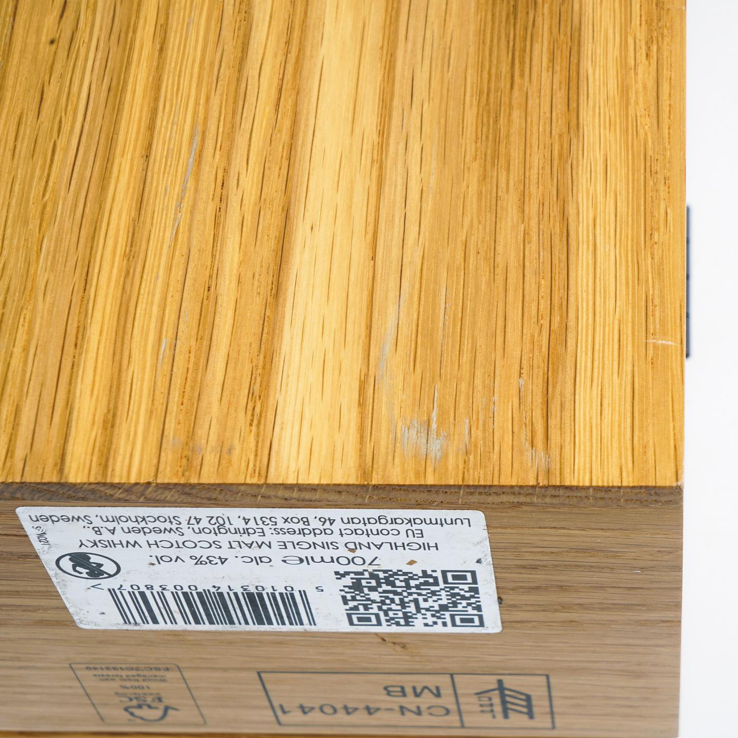 【附X光图】Macallan 麦卡伦 25年 2023 雪莉桶 黑腰带 木礼盒 700ml