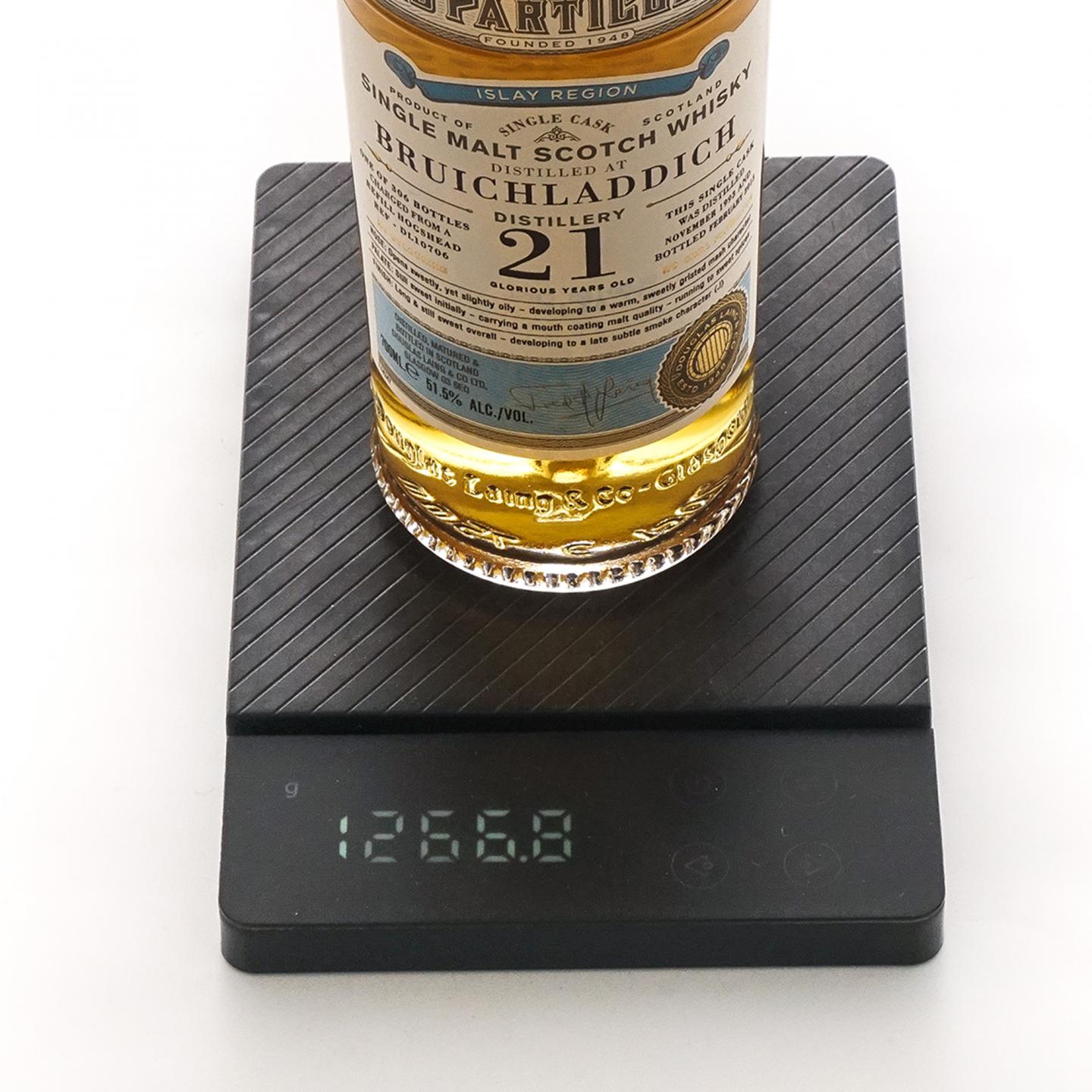 Bruichladdich 布赫拉迪 21年 1993-2015 单桶 DL 10706