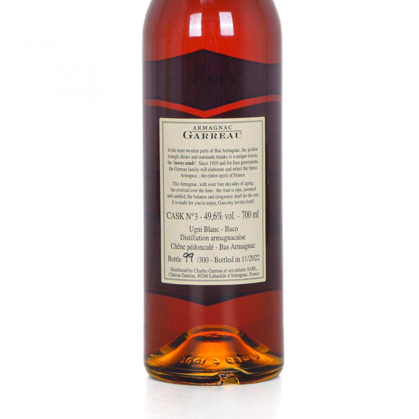 Garreau 加罗酒庄 1975-2022 雅文邑 NSpS