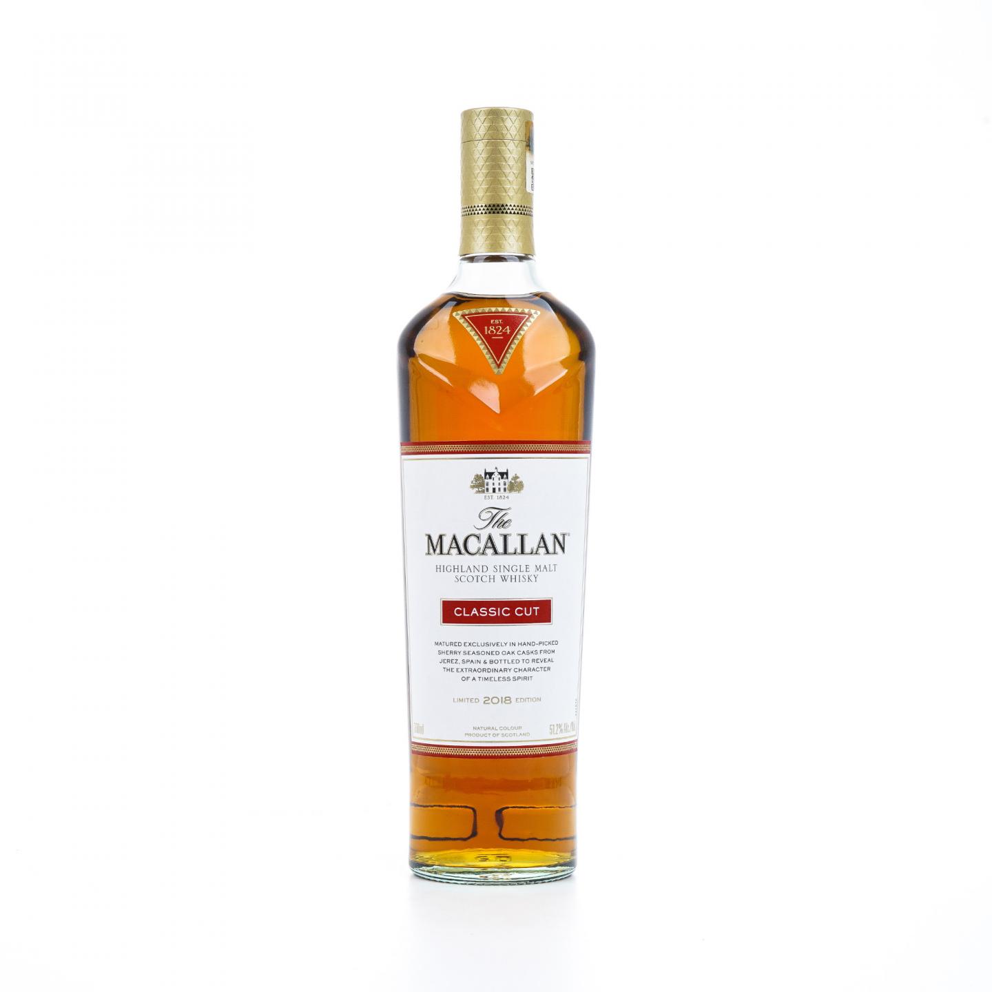 【附X光图】Macallan 麦卡伦 Classic Cut 2018 精粹 750ml