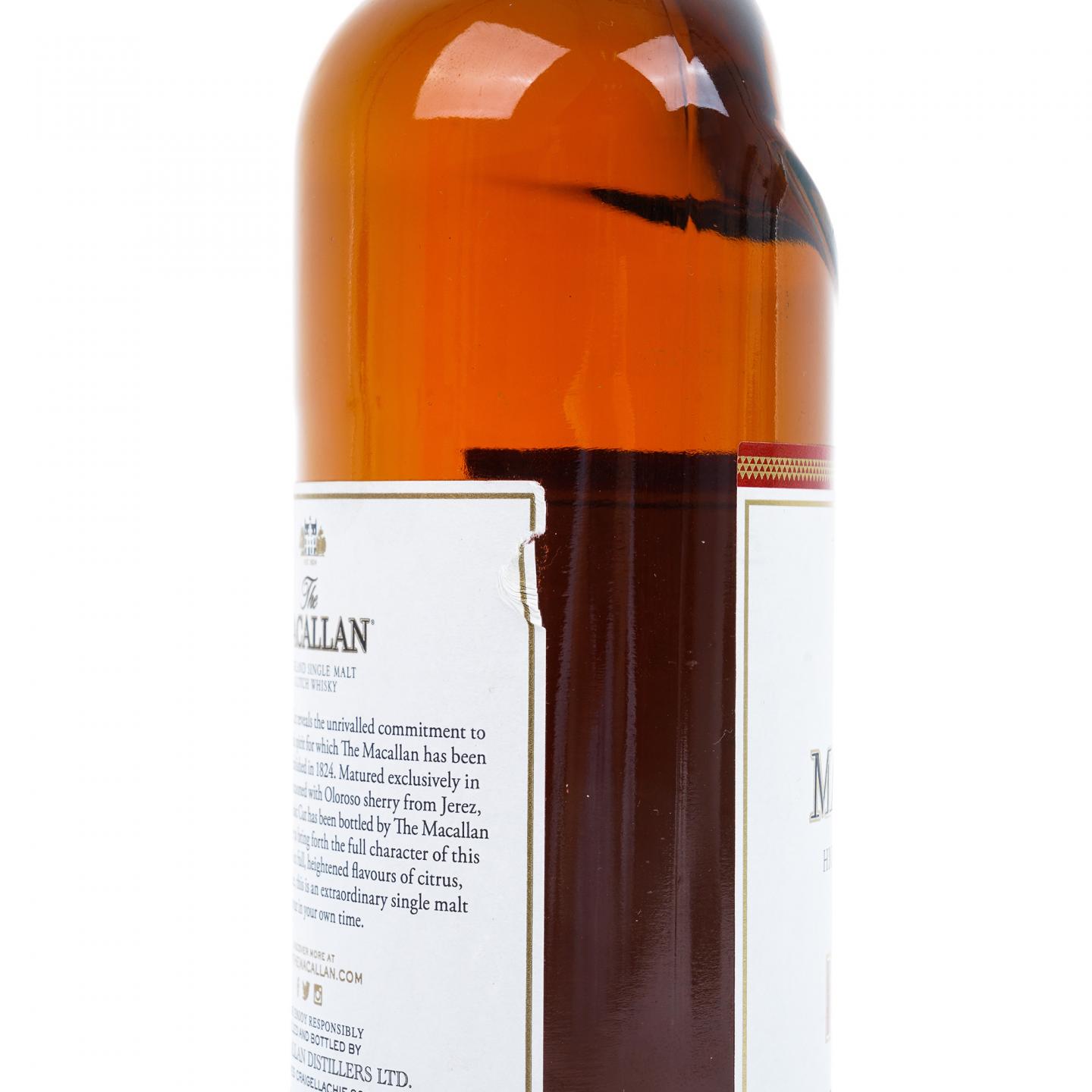 【附X光图】Macallan 麦卡伦 Classic Cut 2018 精粹 750ml