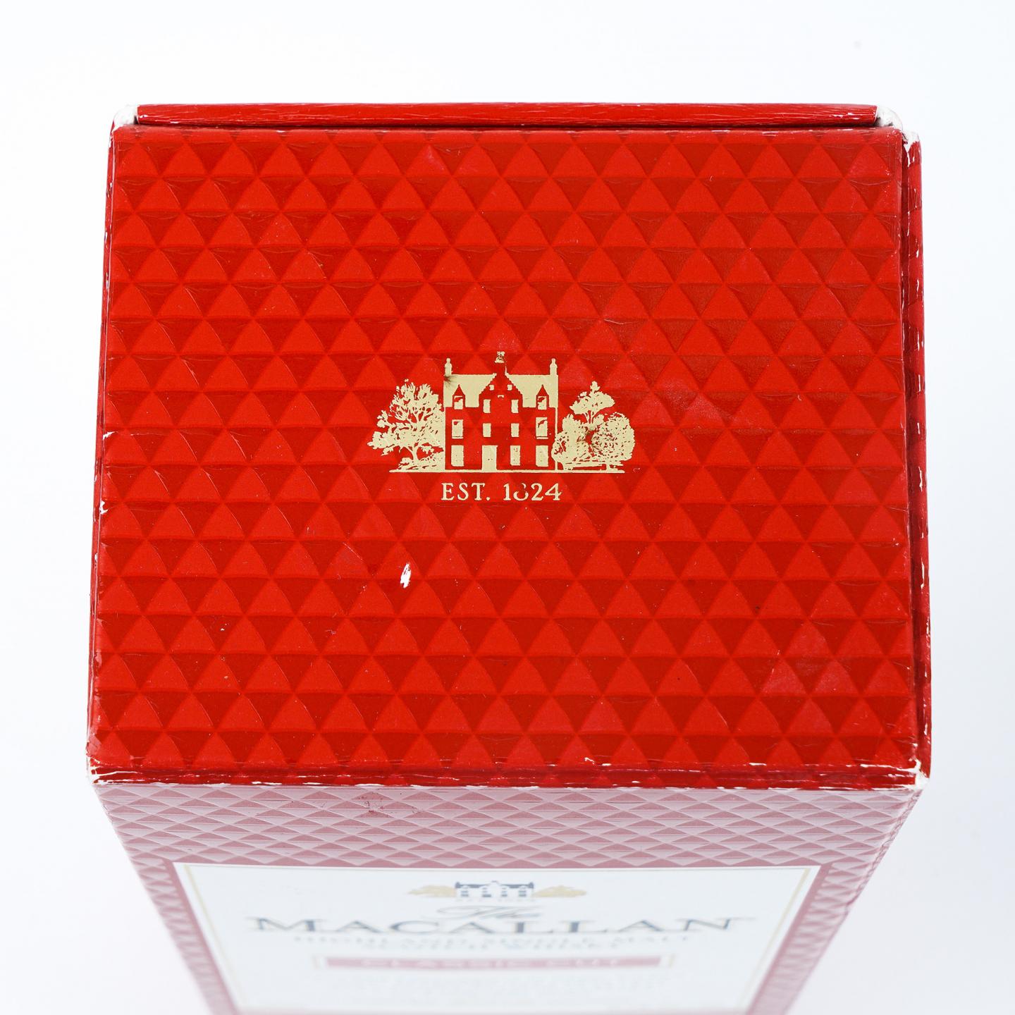 【附X光图】Macallan 麦卡伦 Classic Cut 2018 精粹 750ml