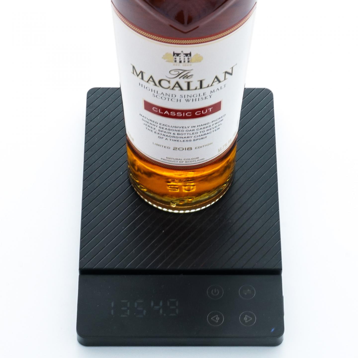 【附X光图】Macallan 麦卡伦 Classic Cut 2018 精粹 750ml