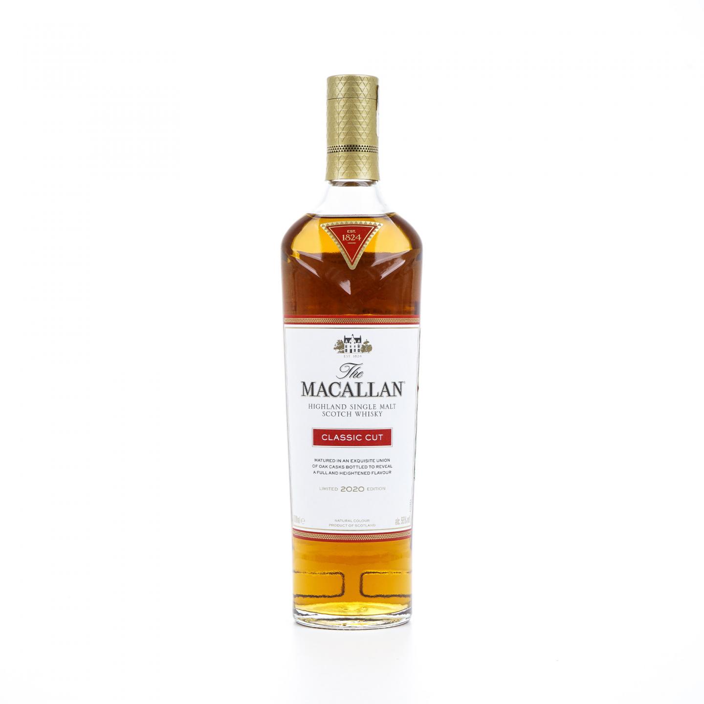【附X光图】Macallan 麦卡伦 Classic Cut 2020