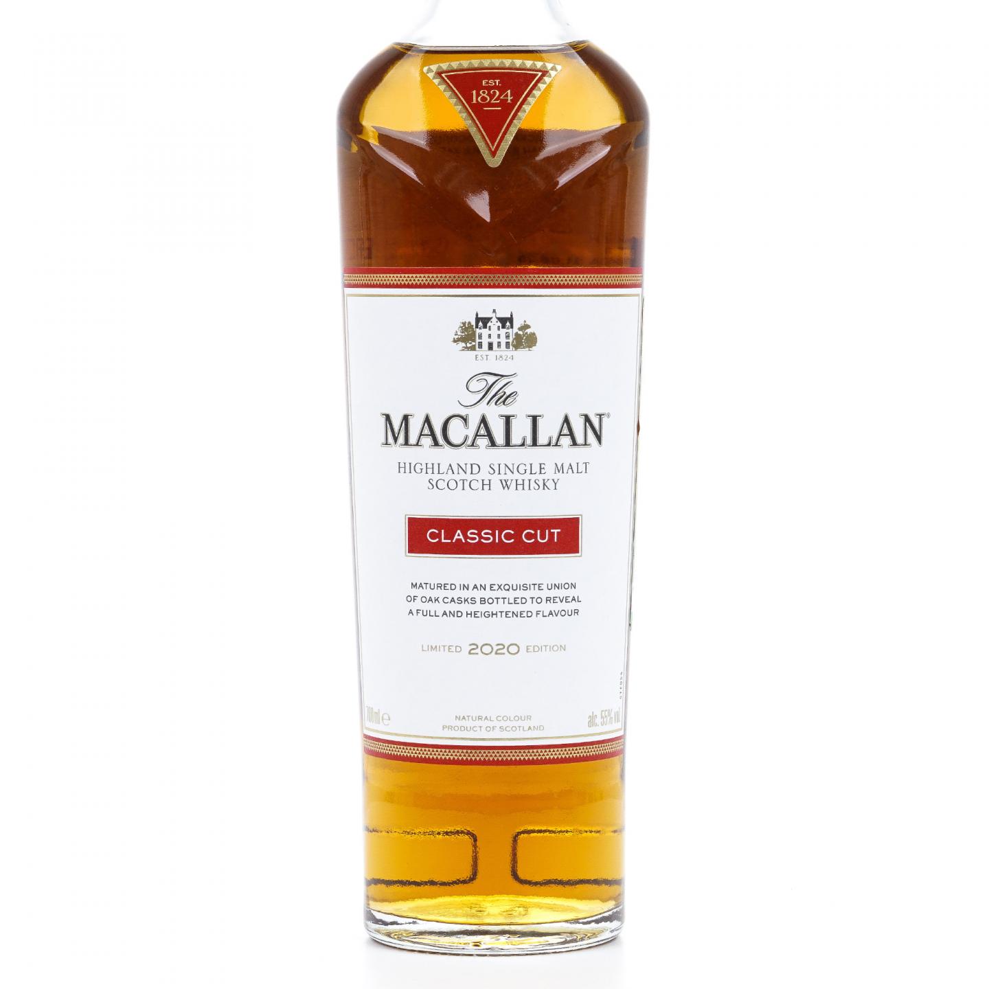 【附X光图】Macallan 麦卡伦 Classic Cut 2020
