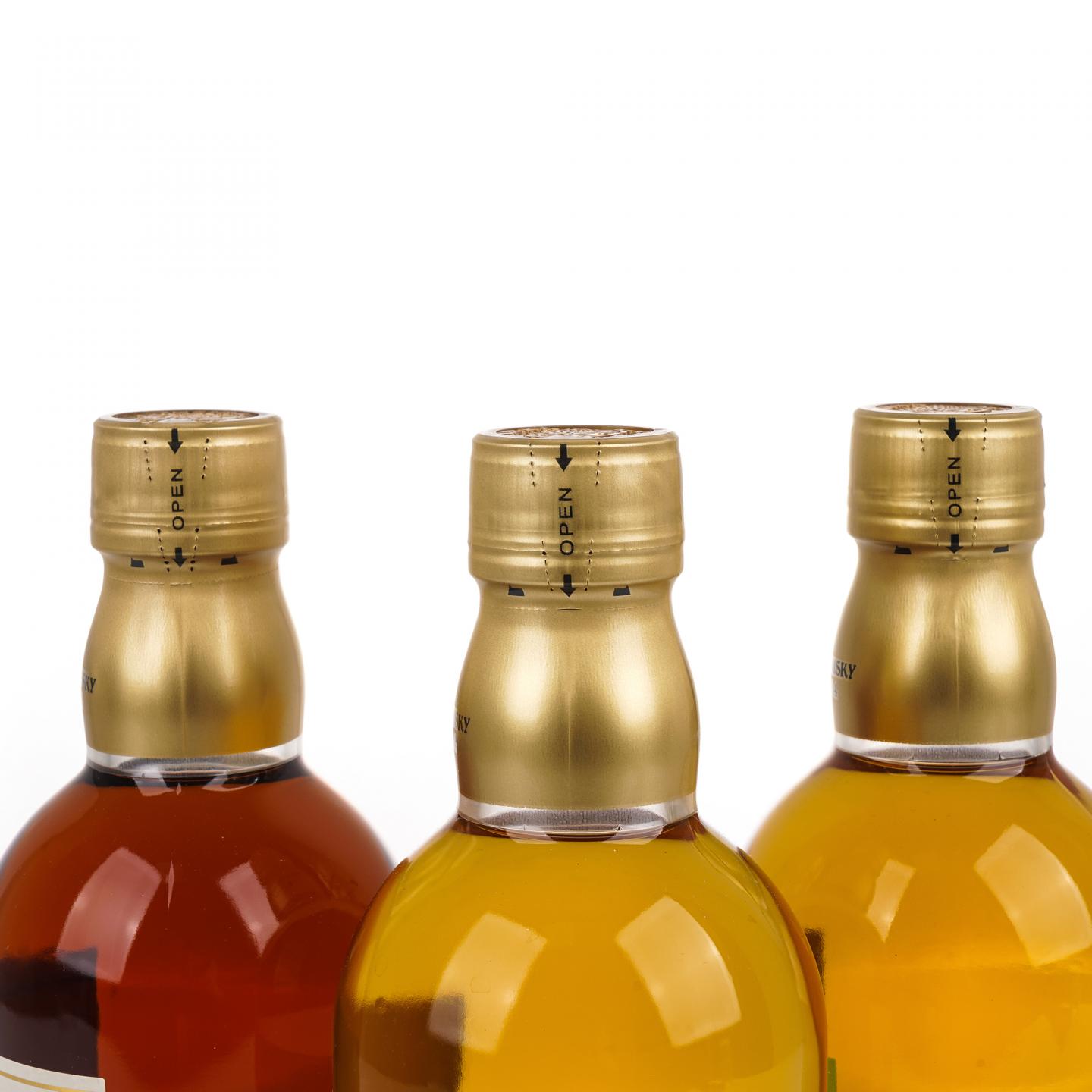 余市/宫城峡蒸馏所限定 调和/单麦 500ml *3支组