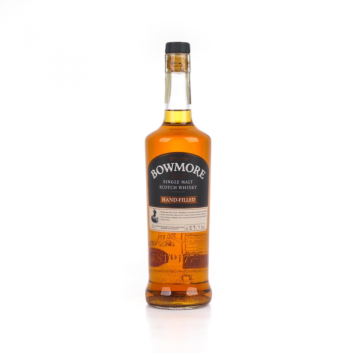 Bowmore 波摩 2009 手工瓶 Virgin Oak Barrel#1568
