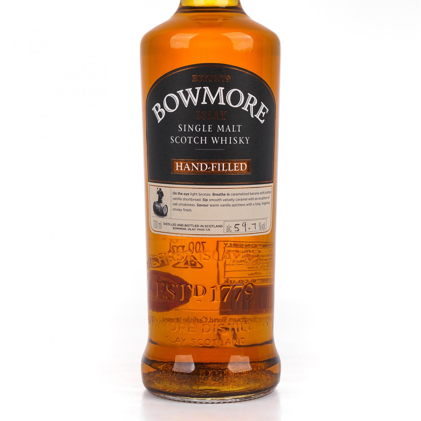 Bowmore 波摩 2009 手工瓶 Virgin Oak Barrel#1568