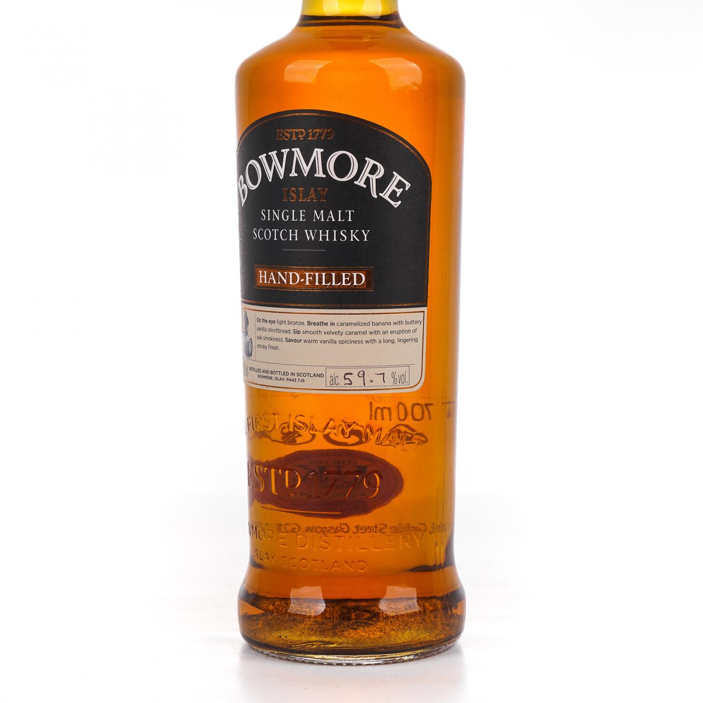 Bowmore 波摩 2009 手工瓶 Virgin Oak Barrel#1568