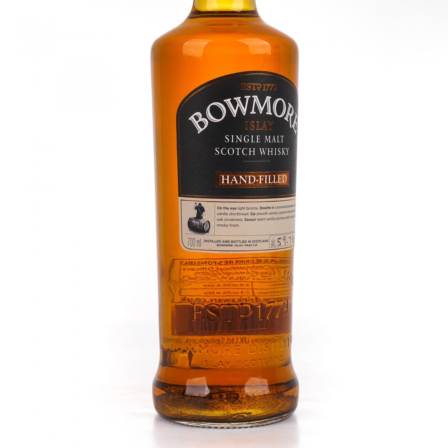 Bowmore 波摩 2009 手工瓶 Virgin Oak Barrel#1568