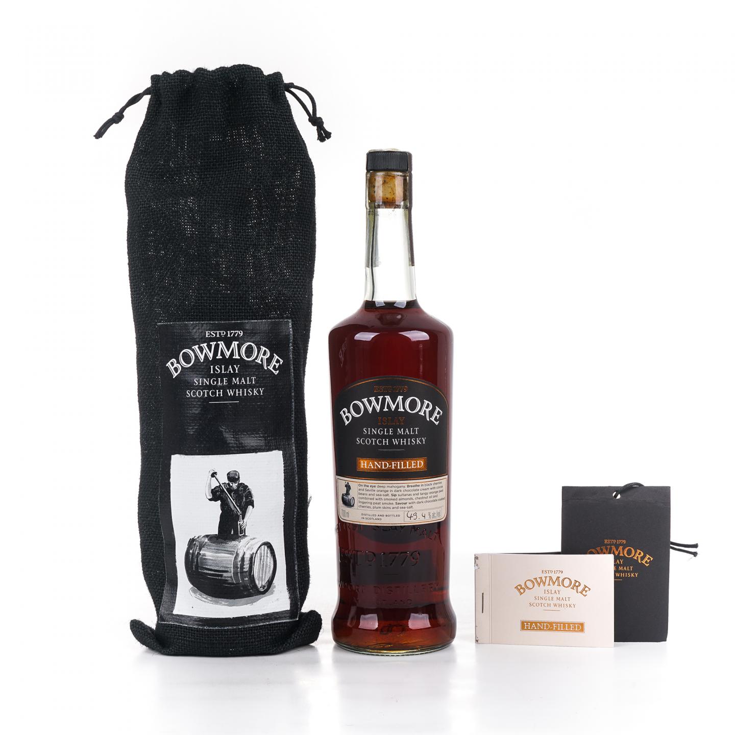 Bowmore 波摩 1995-2014 手工瓶 初填雪莉桶#1572