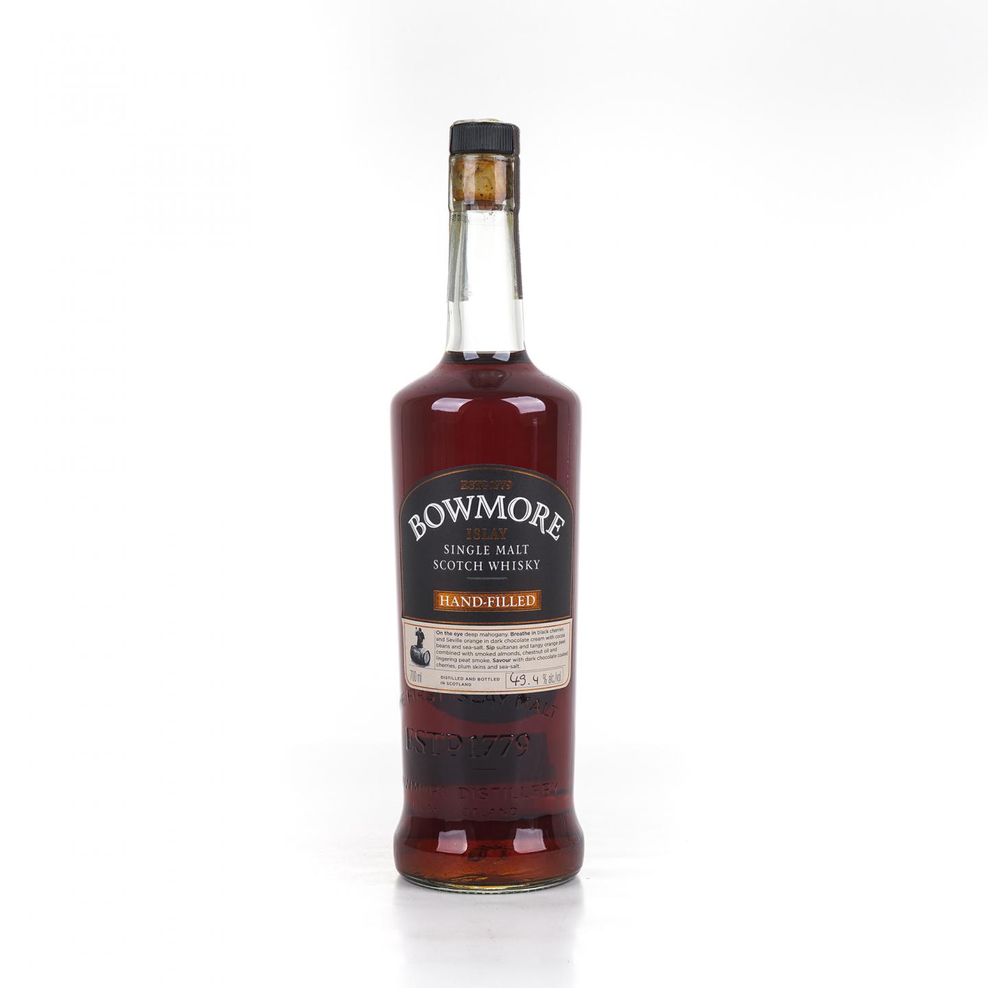 Bowmore 波摩 1995-2014 手工瓶 初填雪莉桶#1572