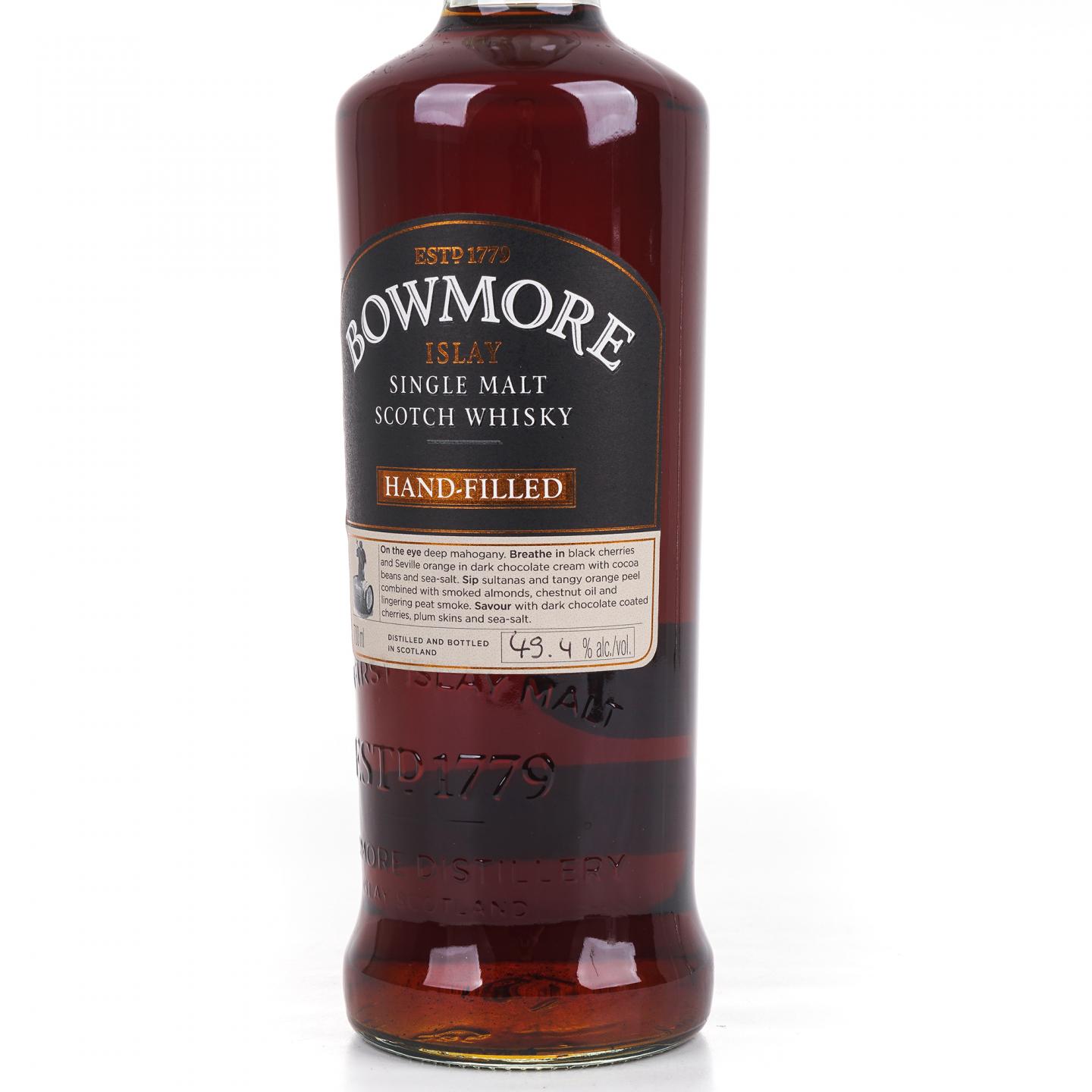 Bowmore 波摩 1995-2014 手工瓶 初填雪莉桶#1572