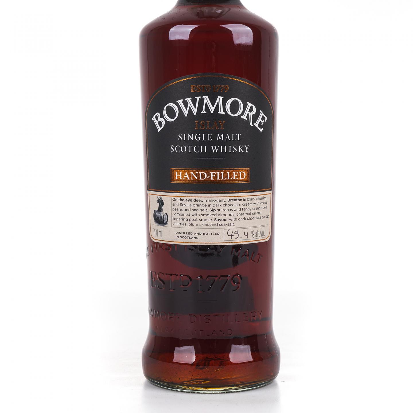 Bowmore 波摩 1995-2014 手工瓶 初填雪莉桶#1572