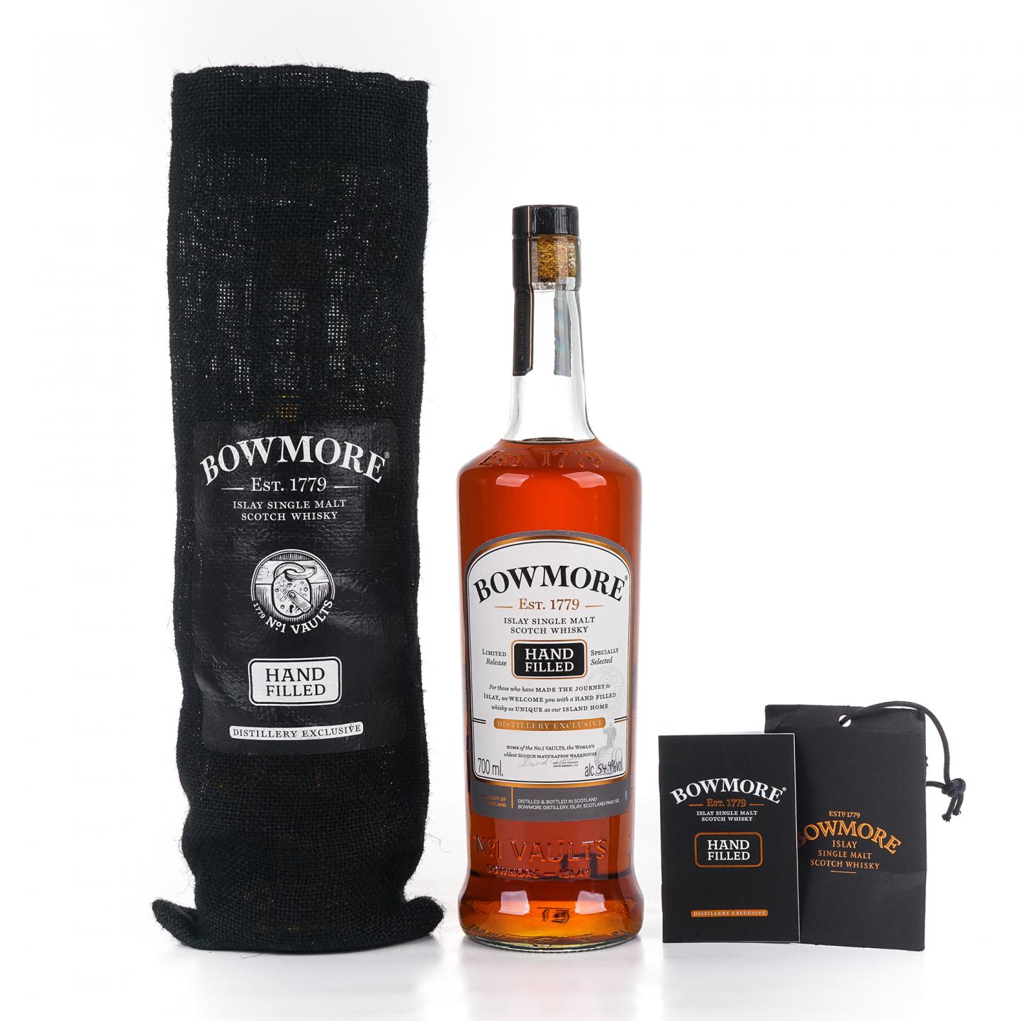 Bowmore 波摩 1999-2019 手工瓶 PX雪莉桶#26