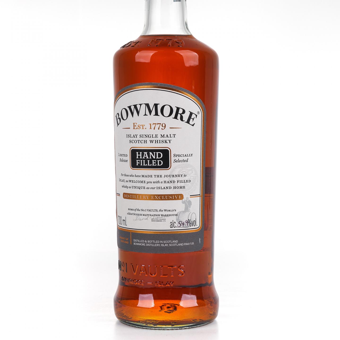 Bowmore 波摩 1999-2019 手工瓶 PX雪莉桶#26