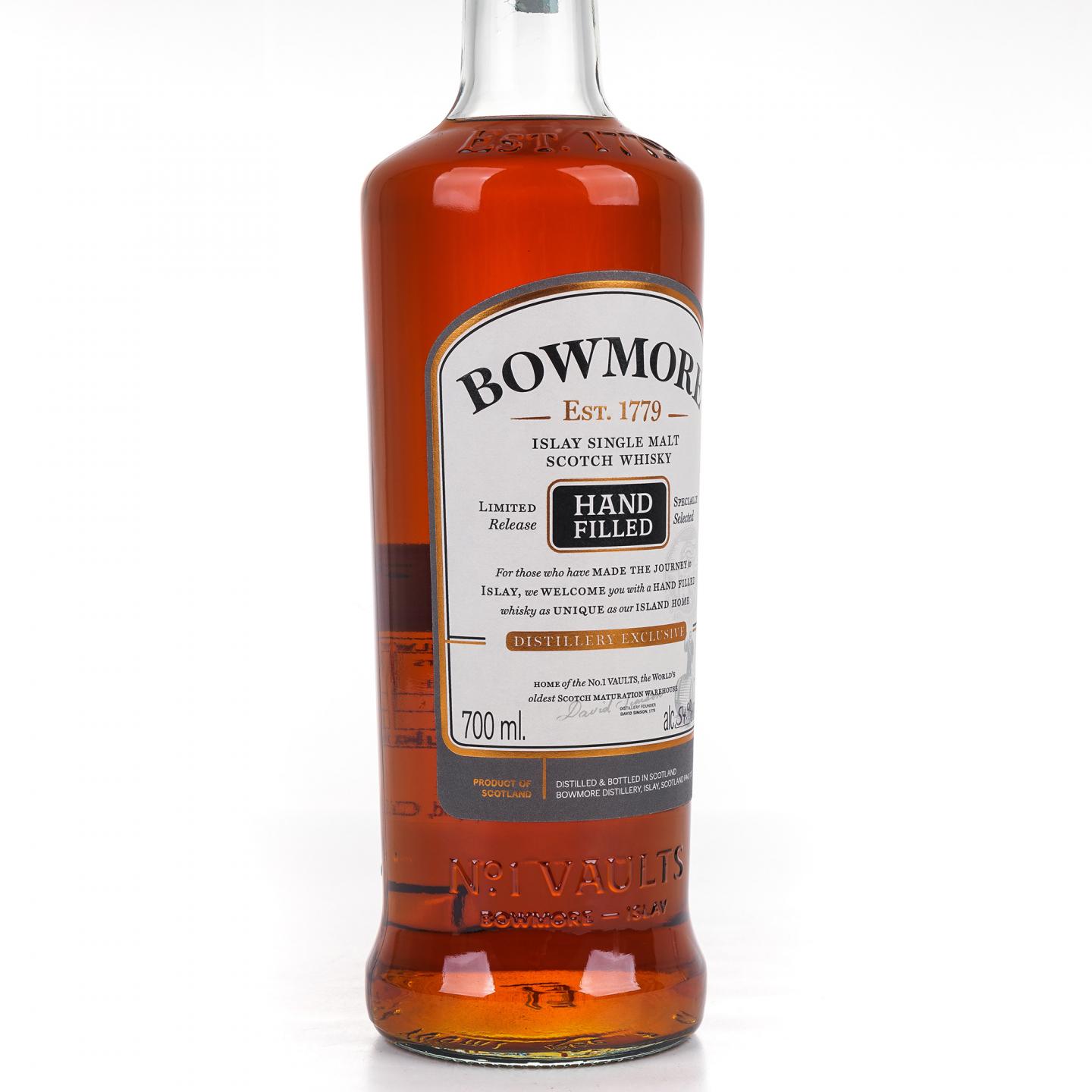 Bowmore 波摩 1999-2019 手工瓶 PX雪莉桶#26