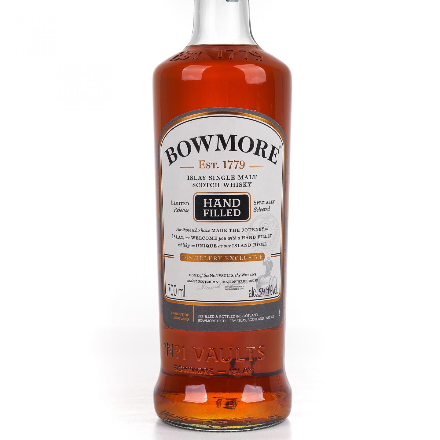 Bowmore 波摩 1999-2019 手工瓶 PX雪莉桶#26