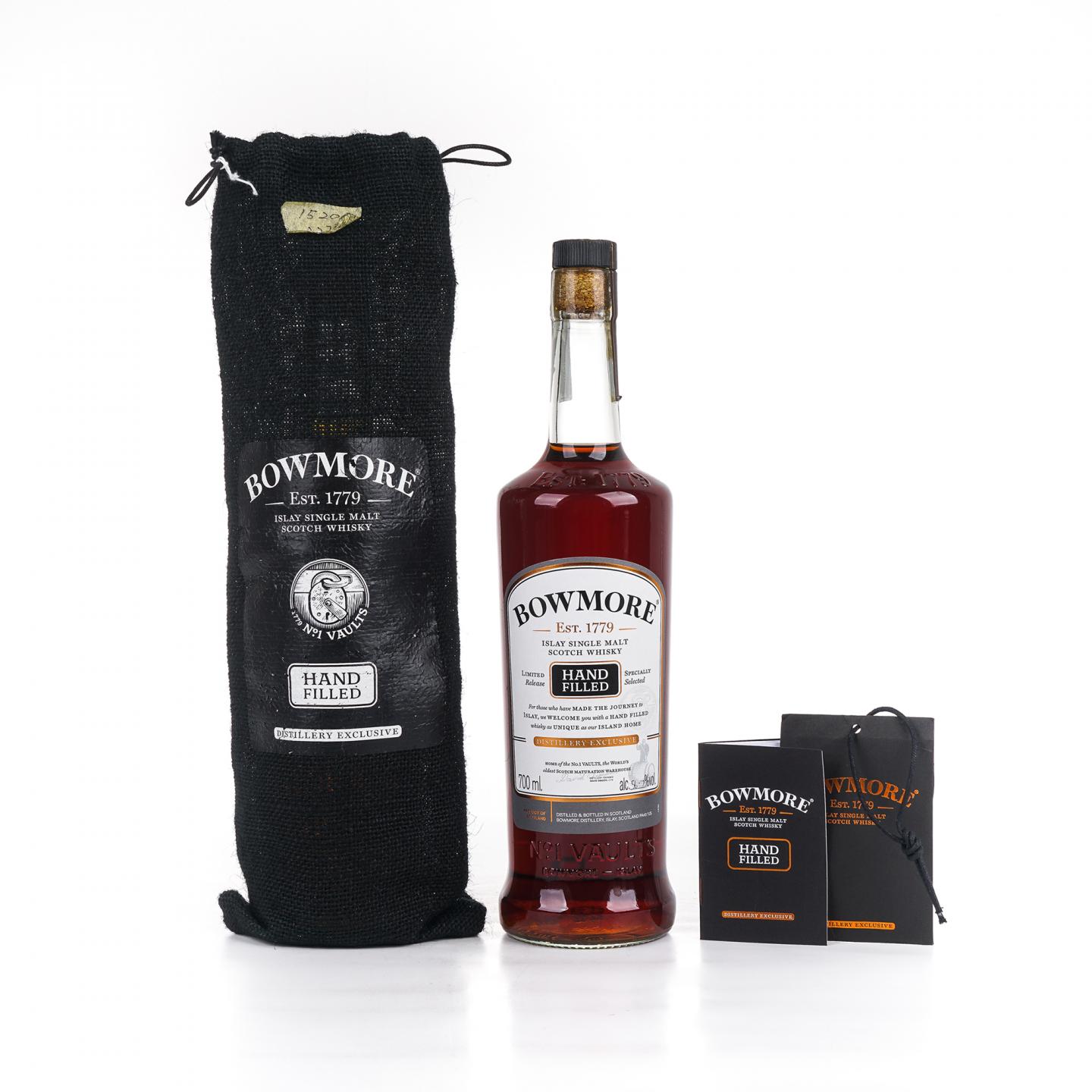 Bowmore 波摩 2001-2020 手工瓶 雪莉桶#1520