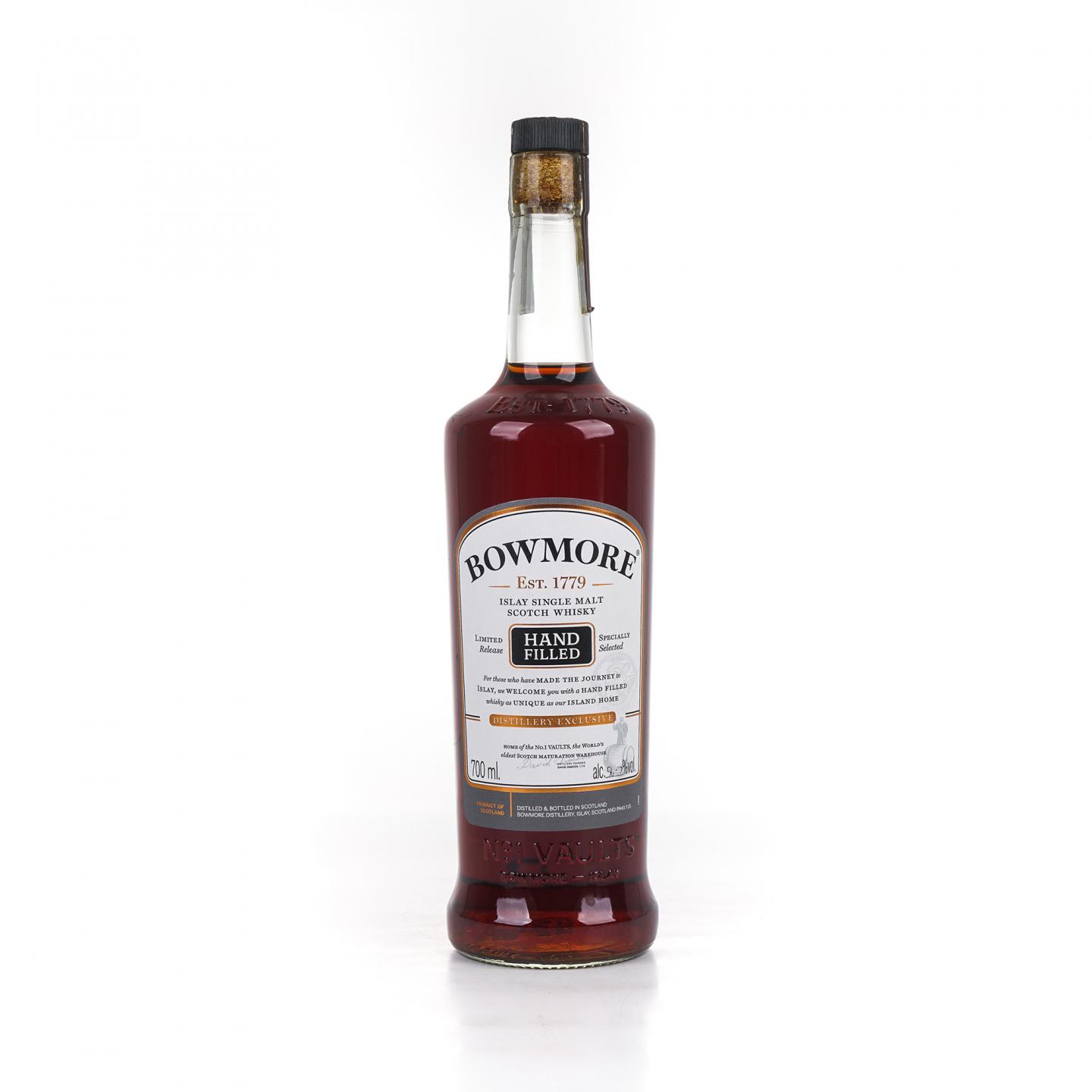 Bowmore 波摩 2001-2020 手工瓶 雪莉桶#1520