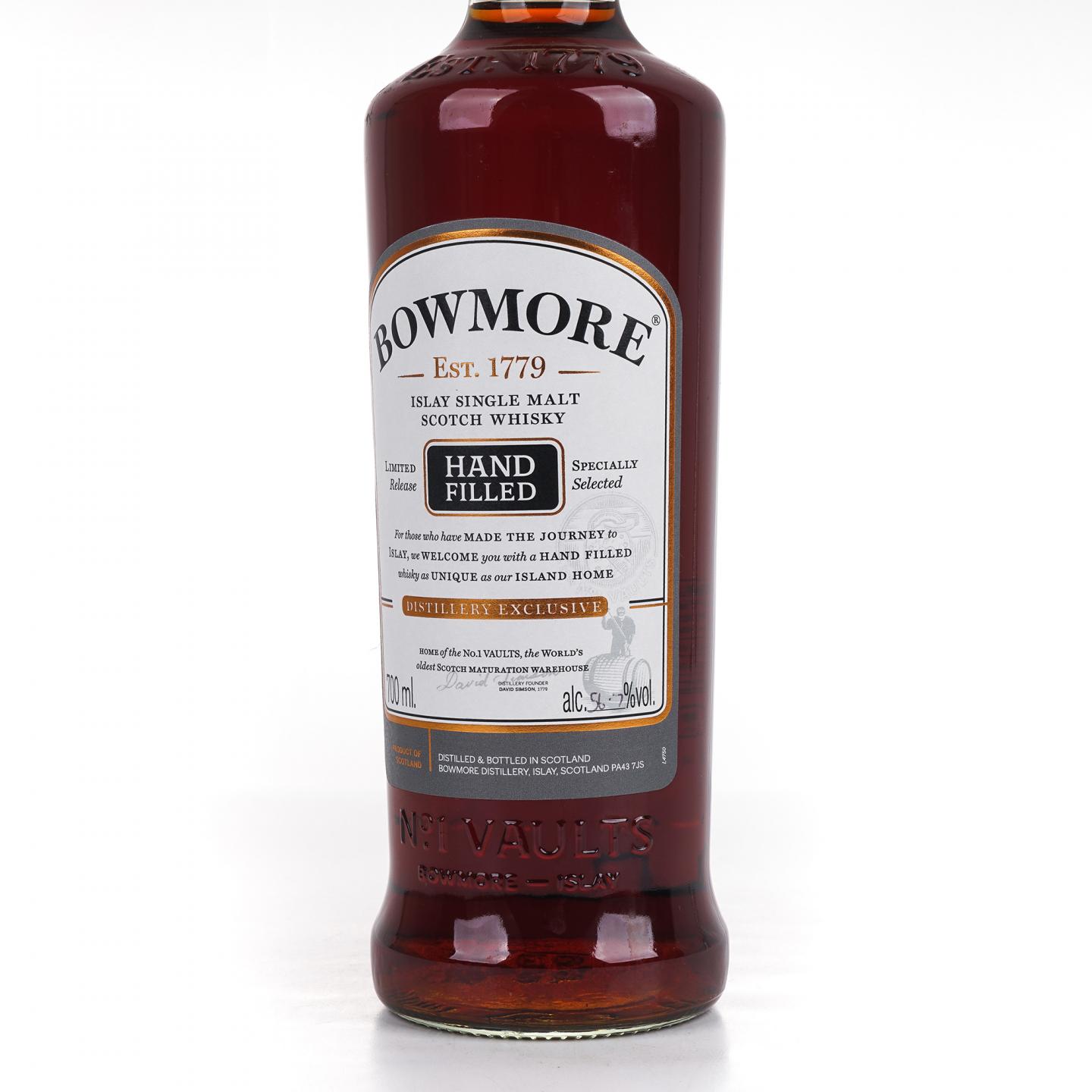 Bowmore 波摩 2001-2020 手工瓶 雪莉桶#1520