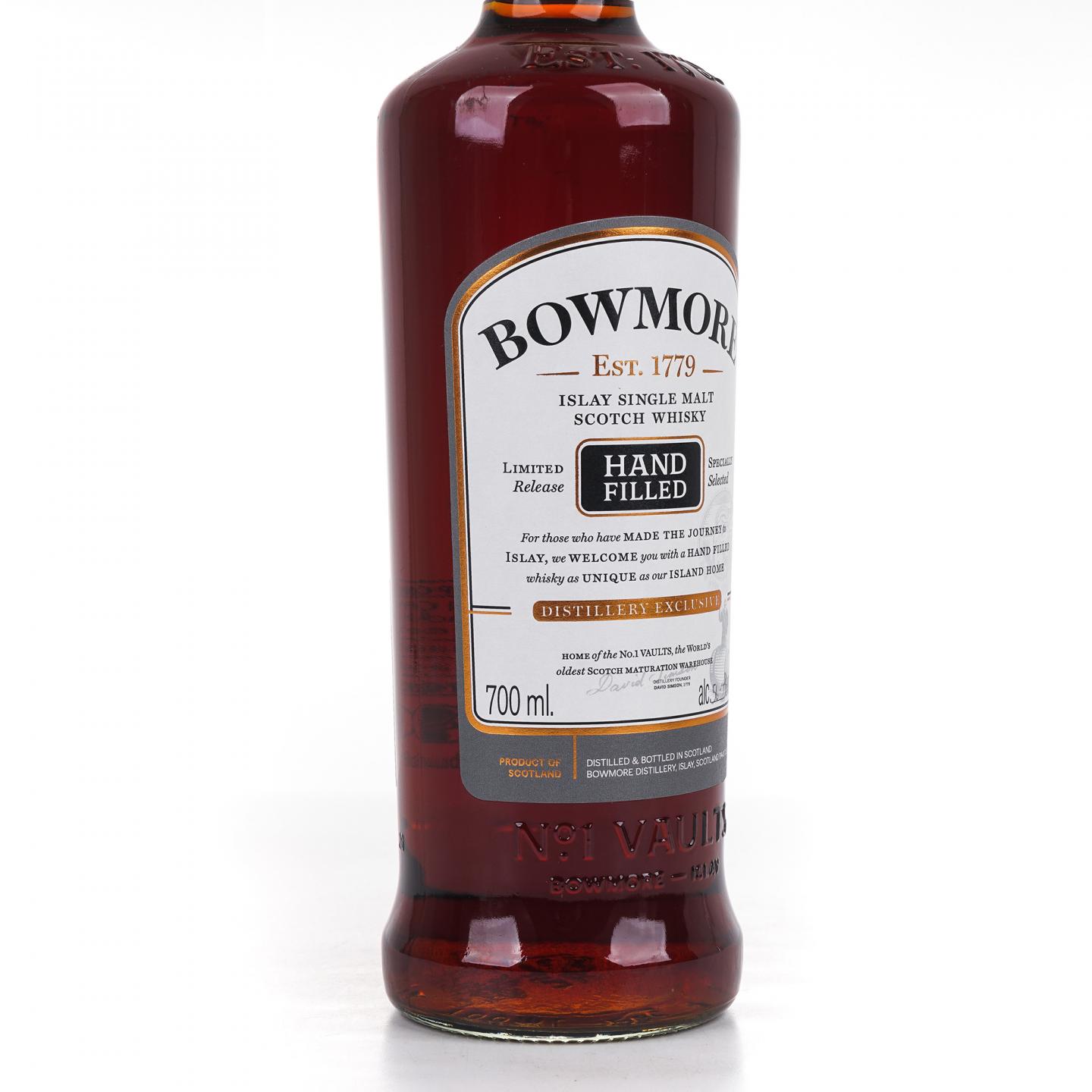 Bowmore 波摩 2001-2020 手工瓶 雪莉桶#1520