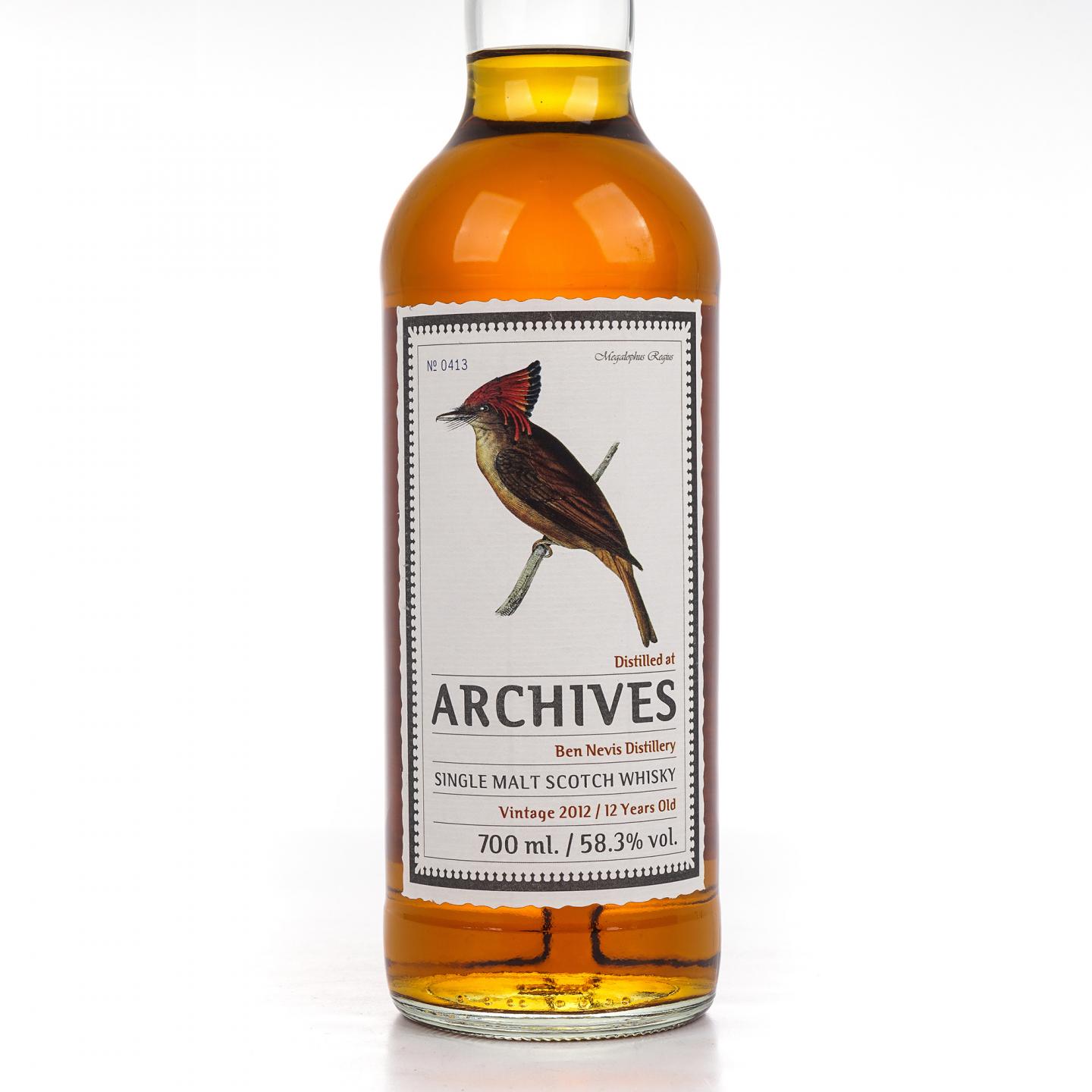 Ben Nevis 本尼维斯 12年 2012-2024 雪莉桶#1974 Archives