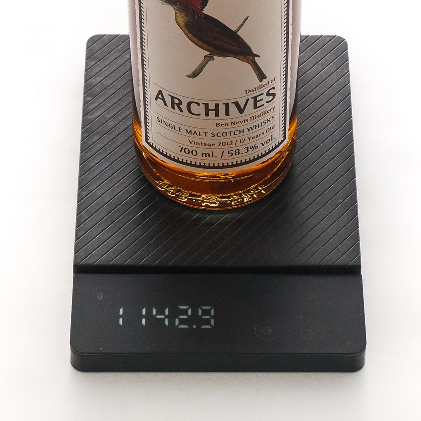 Ben Nevis 本尼维斯 12年 2012-2024 雪莉桶#1974 Archives