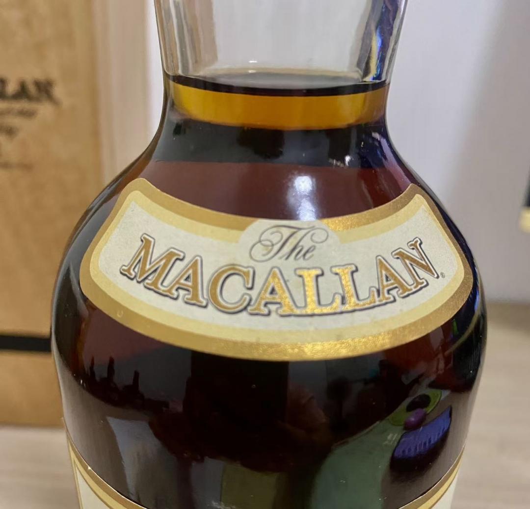 旧版麦卡伦12草写版庄园750ml