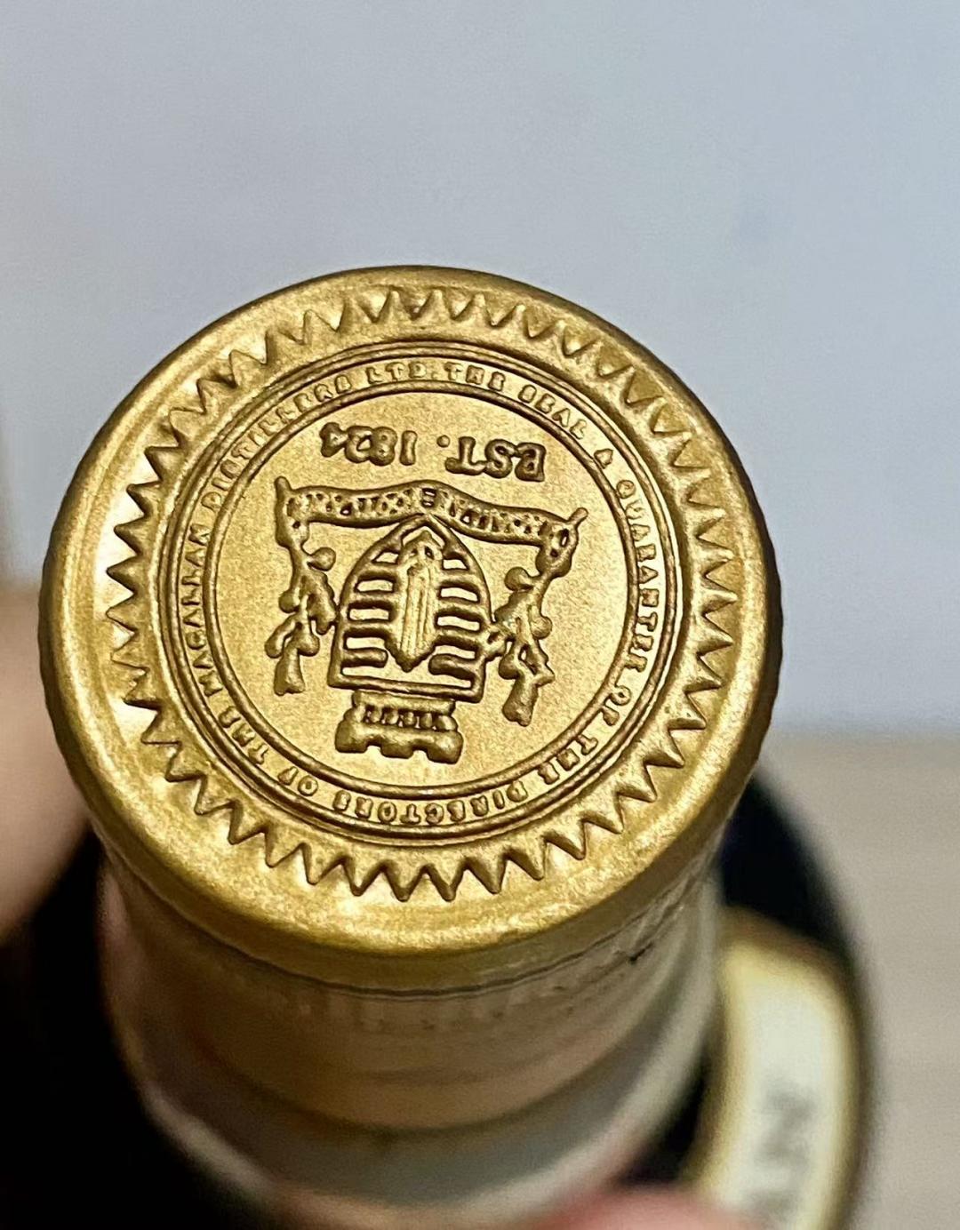 旧版麦卡伦12草写版庄园750ml