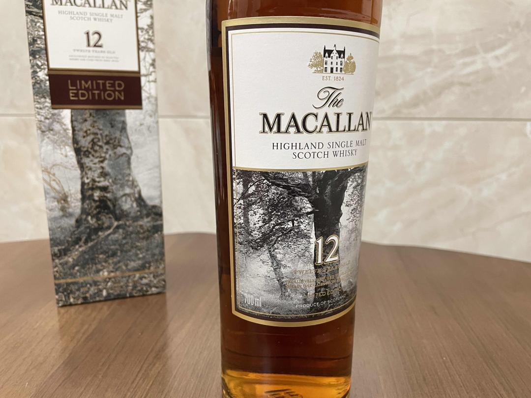 【麦卡伦】12年 大树限定版